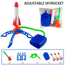 Foguete Rocket Kids lançador de foguet  ao ar livre