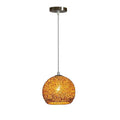 Lustre de Arame de Alumínio Macaron