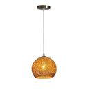 Lustre de Arame de Alumínio Macaron