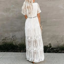 Vestido Branco Éva