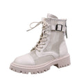 Botas Femininas AVA ( Malha transparente)