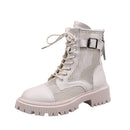 Botas Femininas AVA ( Malha transparente)