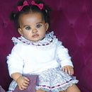 Boneca Reborn Maysa - Feita à mão 3D