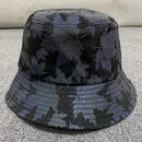 2024 Men Women Four Season Colorful Reflective Bucket Hat Y2K Harajuku Personality Printed High Street Cap gorras Рыбацкая шляпа