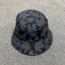 2024 Men Women Four Season Colorful Reflective Bucket Hat Y2K Harajuku Personality Printed High Street Cap gorras Рыбацкая шляпа