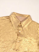Blusa Dourada Tassila
