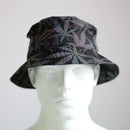 2024 Men Women Four Season Colorful Reflective Bucket Hat Y2K Harajuku Personality Printed High Street Cap gorras Рыбацкая шляпа
