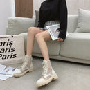 Botas Femininas AVA ( Malha transparente)