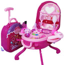 Maleta de maquiagem infantil - 36 pçs