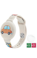 Pulseira AirTag Infantil | Segurança e estilo para crianças