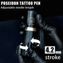 Kit de Máquina de Tatuagem Poseidon
