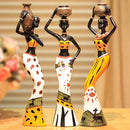 Estátuas de arte moderna - Coleção Africana