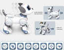 Cão Robo -  Comando de Voz Programável - Robodog é Sensível ao Toque e musical