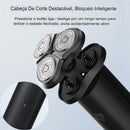 Barbeador Xiaomi Elétrico, IPX7 À Prova d'água / Lâmina Tripla para homens