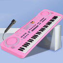 Teclado musical infantil - Brinquedos educativos