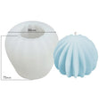Molde de silicone de Vela  ,Formas geométrica