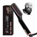 Prancha para Barba e cabelo 2 em 1