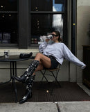 Bota feminina Lolla Star ,Cowgirl