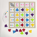 Kit Brinquedo Montessori  Incentive seu filho a aprender , brincando