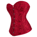 Corset Rosa/ Espartilho Zara Freya (Várias cores)