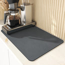 Tapete superabsorvente para cozinha, ideal para pias e cantinho do café