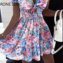 Vestido Florido Lorena