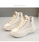 2024 New Women Sneakers Luxury Fashion High Top Women Boots Platform Casual Shoes Outdoor Running Shoes for Women Tenis De Mujer
