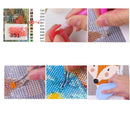 Pintura de diamante Wandinha 3D( Incentive o lado artístico do seus filhos)