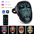 Máscara LED Bluetooth Vertice / Máscaras faciais LED inteligentes