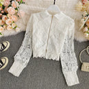 Blusa feminina Audrey - Estilo Francês