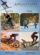 Acessórios Motociclistas,Skatistas e Esportes  ao ar livre- Material Alcochoado