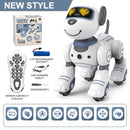 Cão Robo -  Comando de Voz Programável - Robodog é Sensível ao Toque e musical