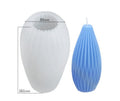 Molde de silicone de Vela  ,Formas geométrica