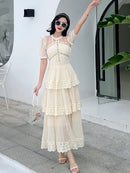 Vestido Pauline Romântico Vintage