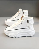 2024 New Women Sneakers Luxury Fashion High Top Women Boots Platform Casual Shoes Outdoor Running Shoes for Women Tenis De Mujer