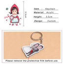 Chaveiros personalizado TX com Imagens reais