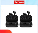 Fones de ouvido Lenovo Bluetooth 5.0,LP3 Pro TWS original, à prova d'água