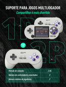 RetroPad, Gamepad portátil com 6000 Jogos