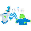 Boneca Reborn Menino Ravi - Brinde Girafa de Pelucia