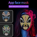 Máscara LED Bluetooth Vertice / Máscaras faciais LED inteligentes