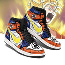Tênis Cano Médio Dragon ball  (Impressão 3 D moderna)