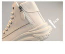 2024 New Women Sneakers Luxury Fashion High Top Women Boots Platform Casual Shoes Outdoor Running Shoes for Women Tenis De Mujer