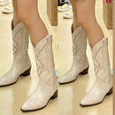 Botas country Marisa  de cano alto