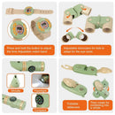 Tenda Infantil - Conjunto de Acampamento  40PCS