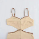 Vestido Feminino Elegante com Franjas