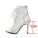 Sandália Aurora estilo Peep Toe