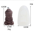 Molde de vela 3D Buda
