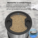 Alimentador Automático para Animais de Estimação - 5L com Microfone e Temporizador WiFi