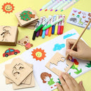 Brinquedos Educativos  Montessori - 32 peças