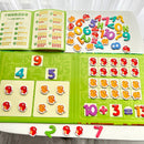 Adesivos Magnéticos para cálculos matemáticos Montessori